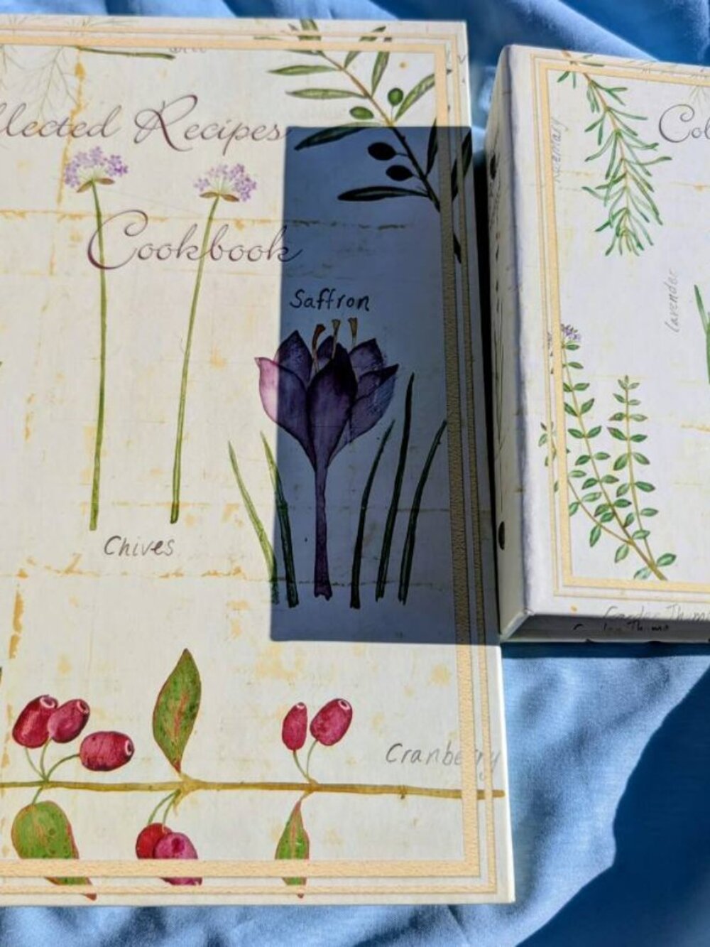 Recipe Organizers Set of 2